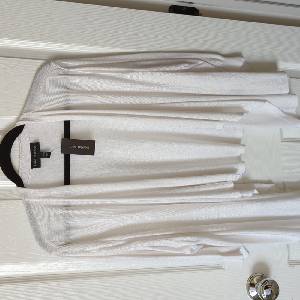 Lane Bryant light rayon top